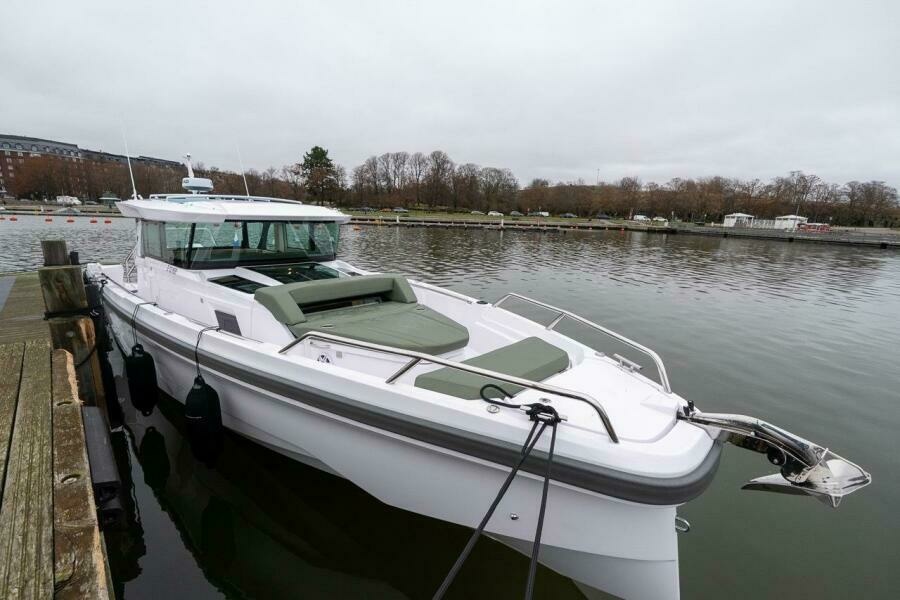 Stock 2 38ft Axopar Yacht For Sale