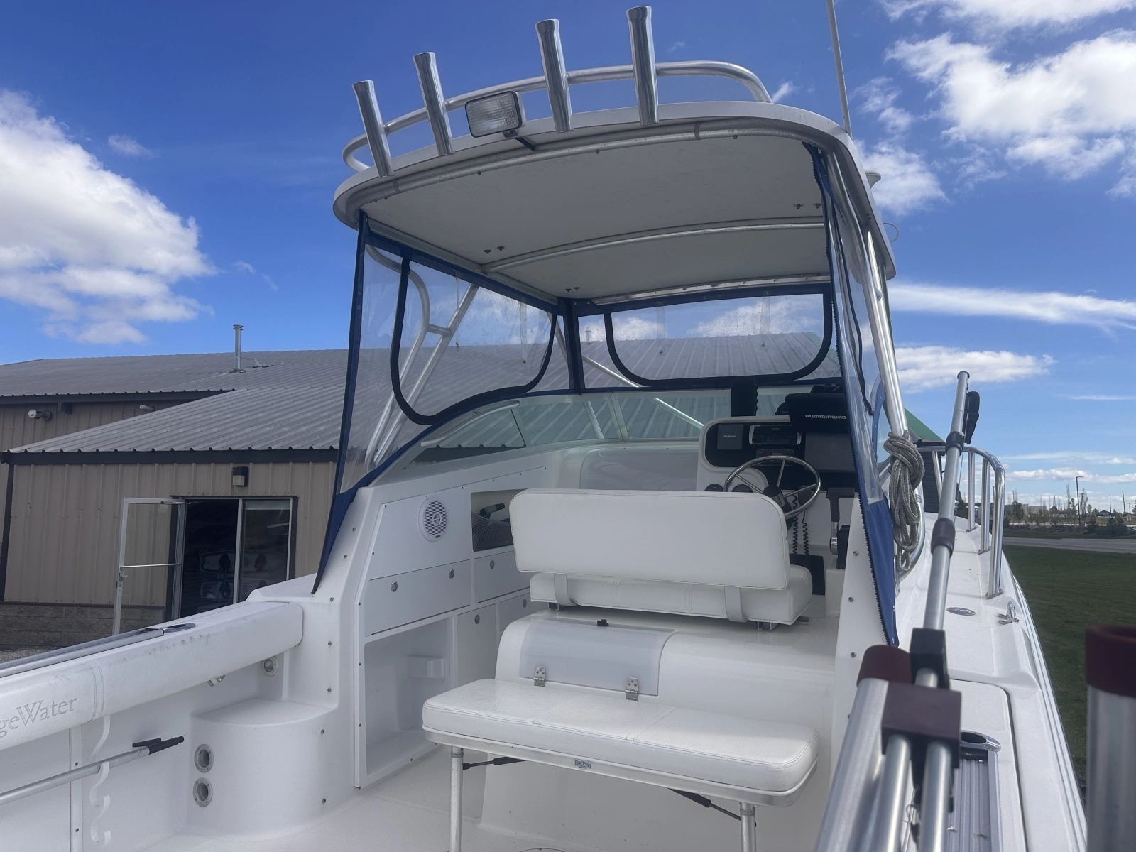 2001 Edgewater 255 Express