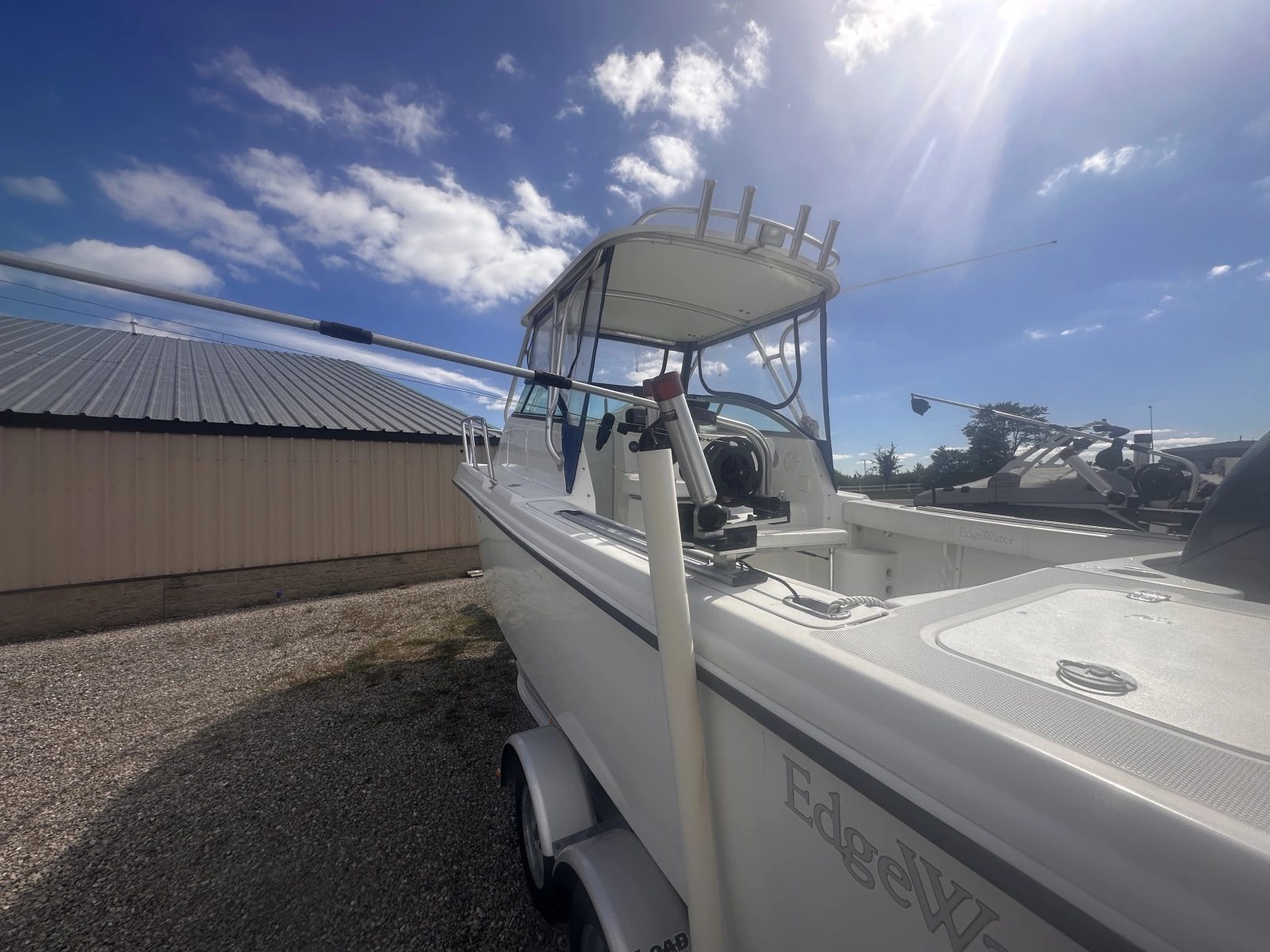 2001 Edgewater 255 Express