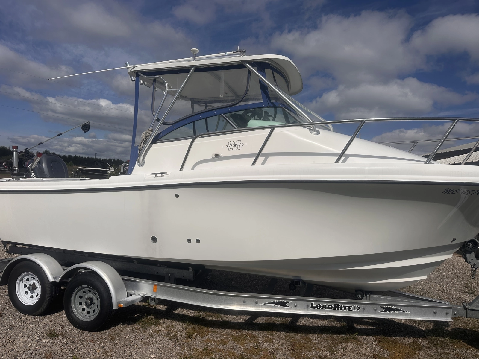 2001 Edgewater 255 Express