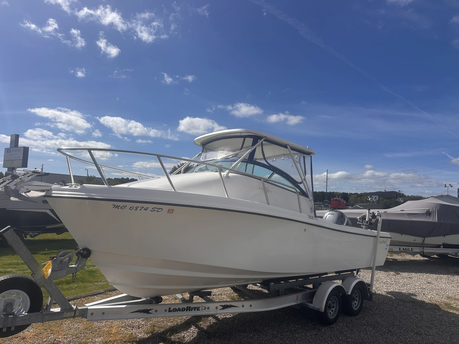 2001 Edgewater 255 Express