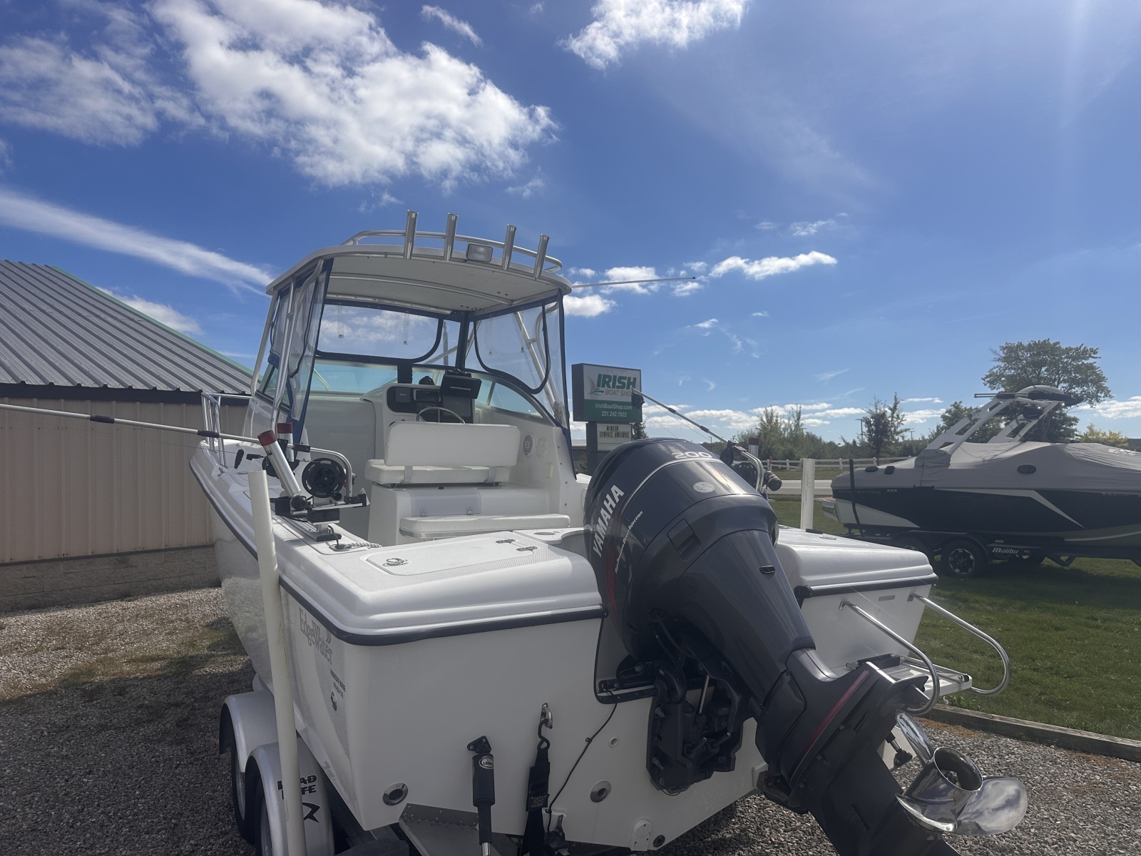 2001 Edgewater 255 Express