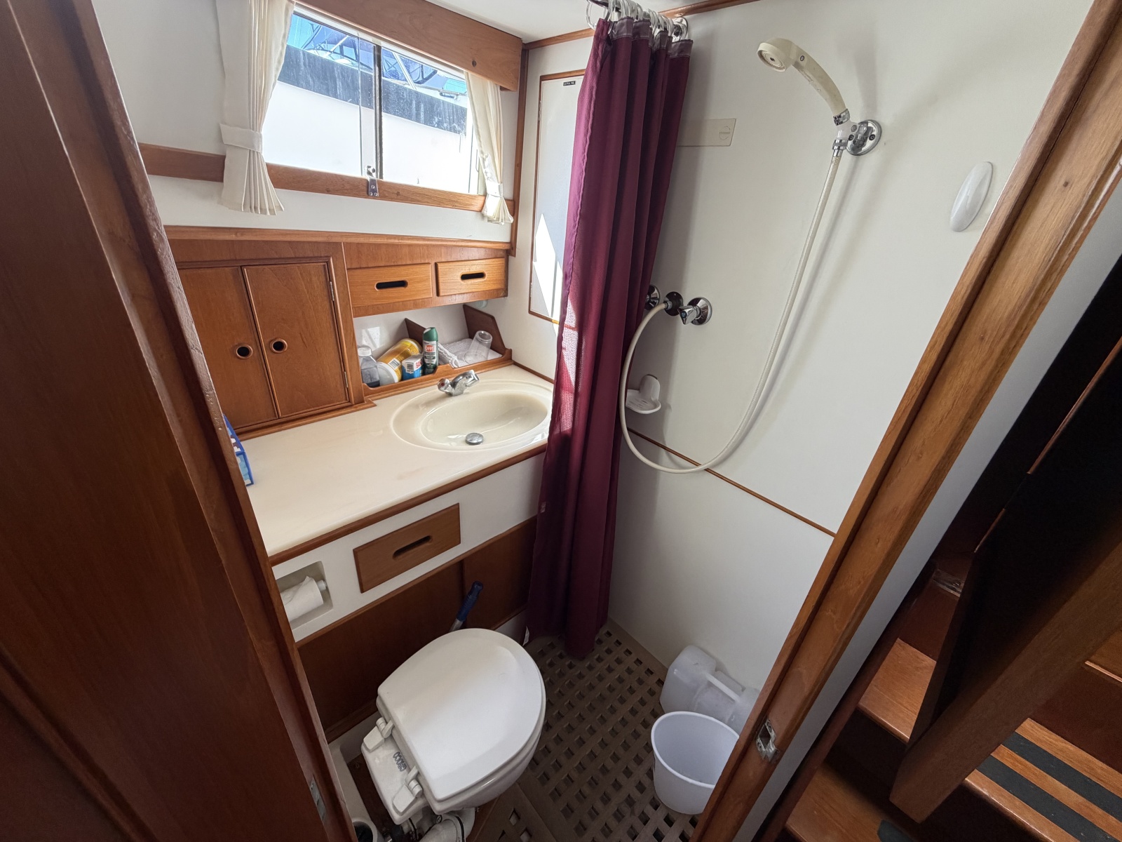 1988 Grand Banks 42 Classic