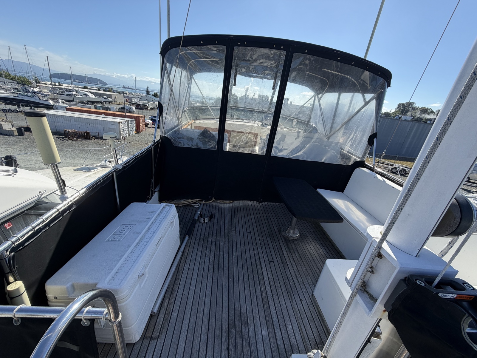 1988 Grand Banks 42 Classic