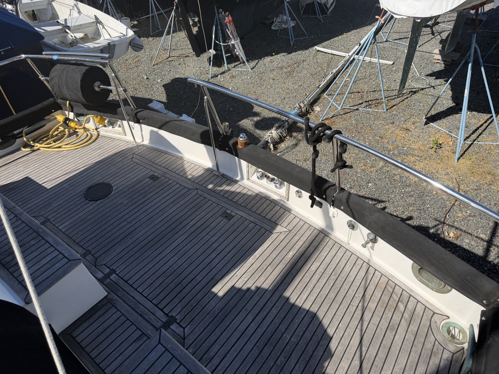 1988 Grand Banks 42 Classic