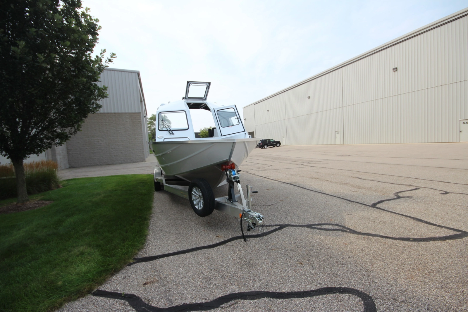 Boat Show Special Pricing 24ft Weldcraft Yacht For Sale