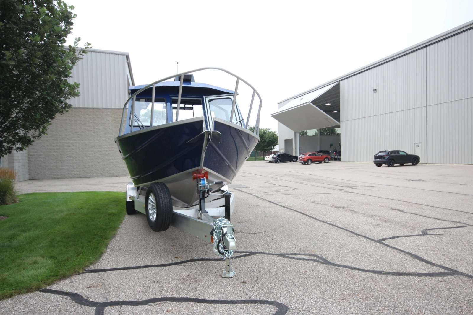 Boat Show Special Pricing 24ft Weldcraft Yacht For Sale