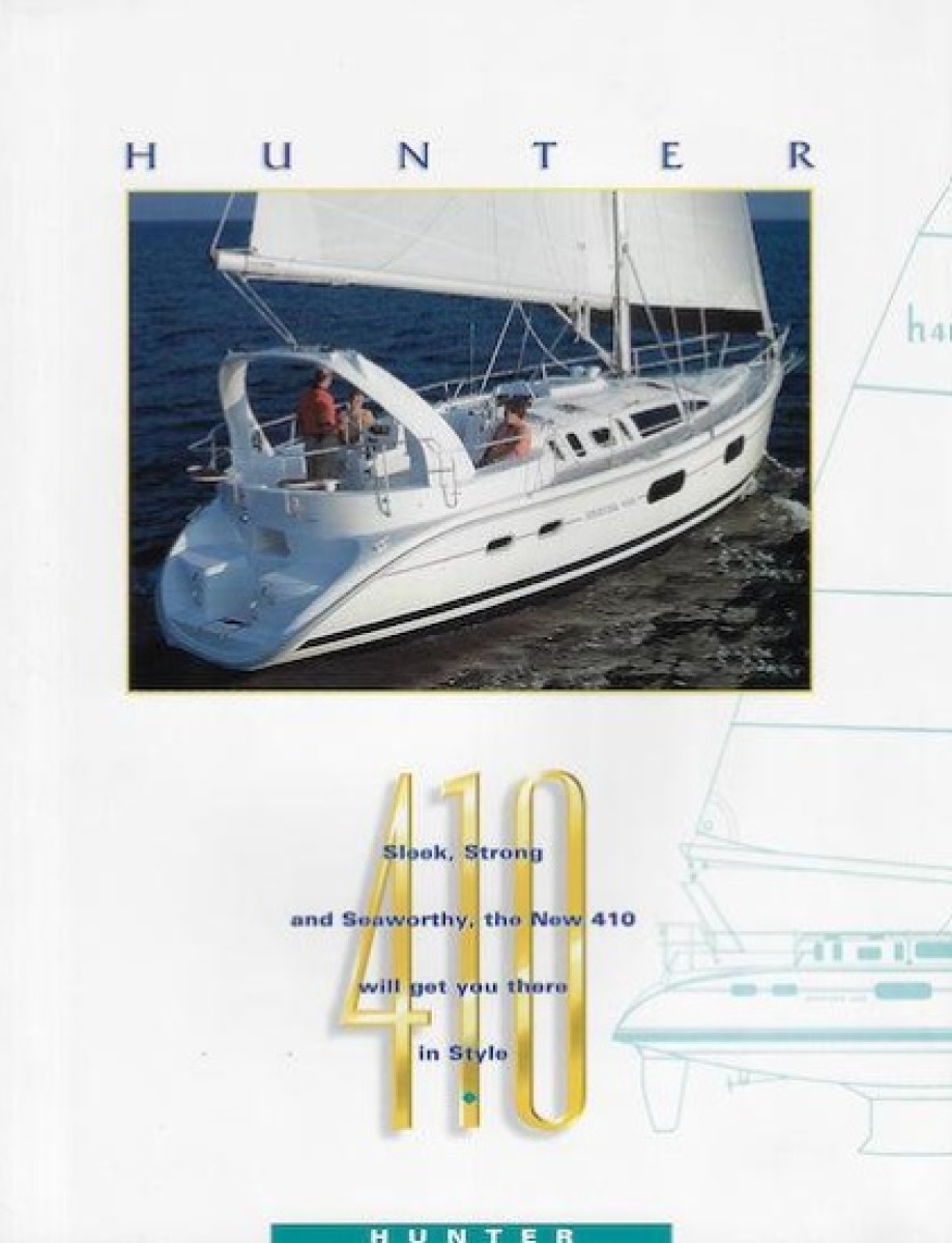 1999 Hunter 410