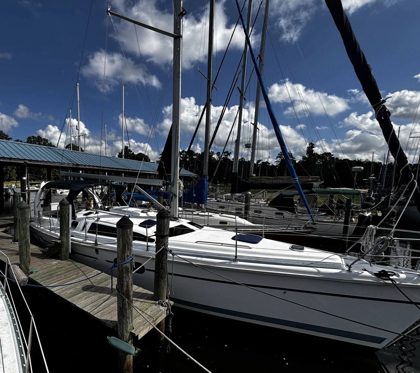 1999 Hunter 410