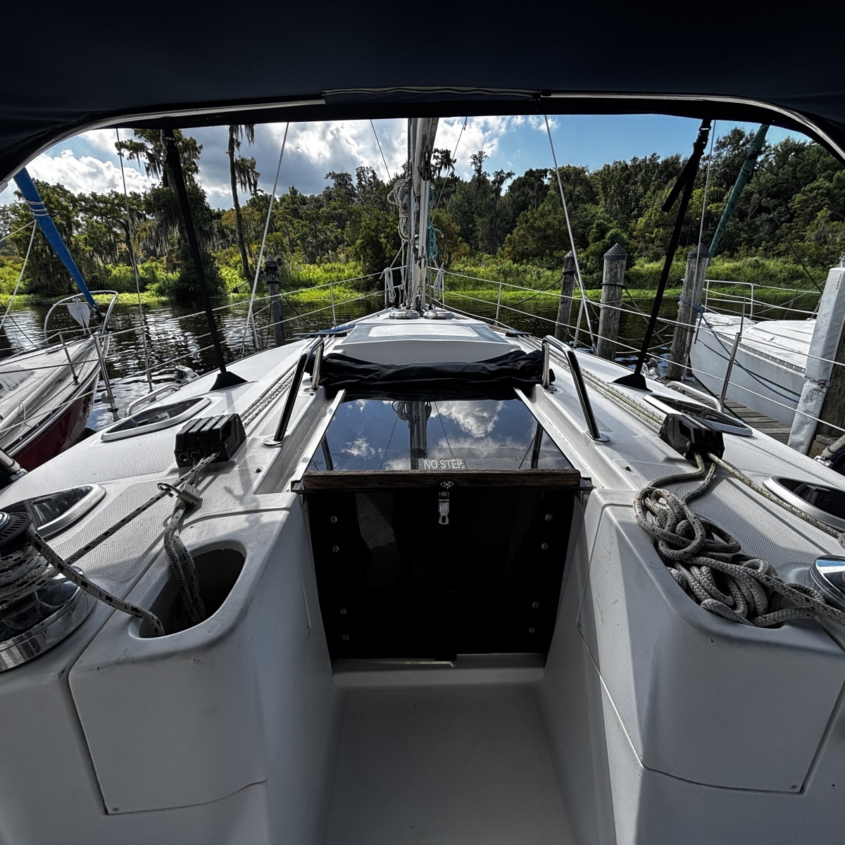 1999 Hunter 410