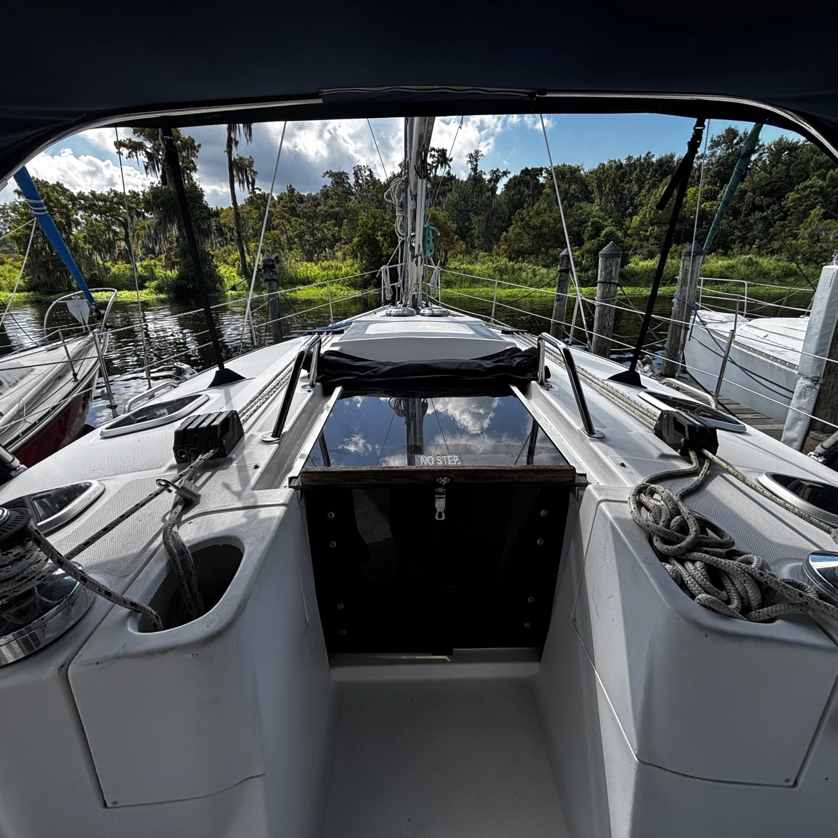 1999 Hunter 410