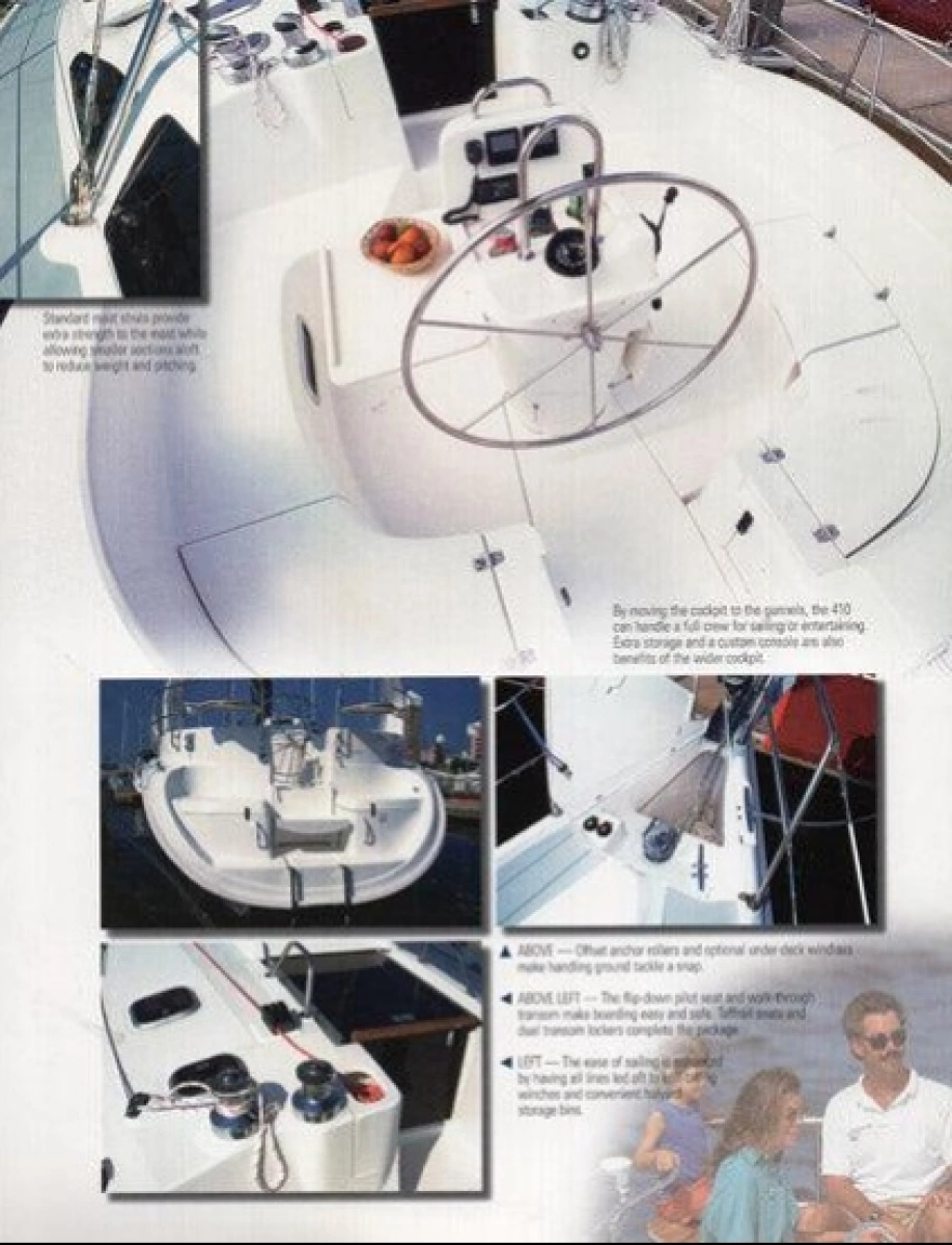 1999 Hunter 410
