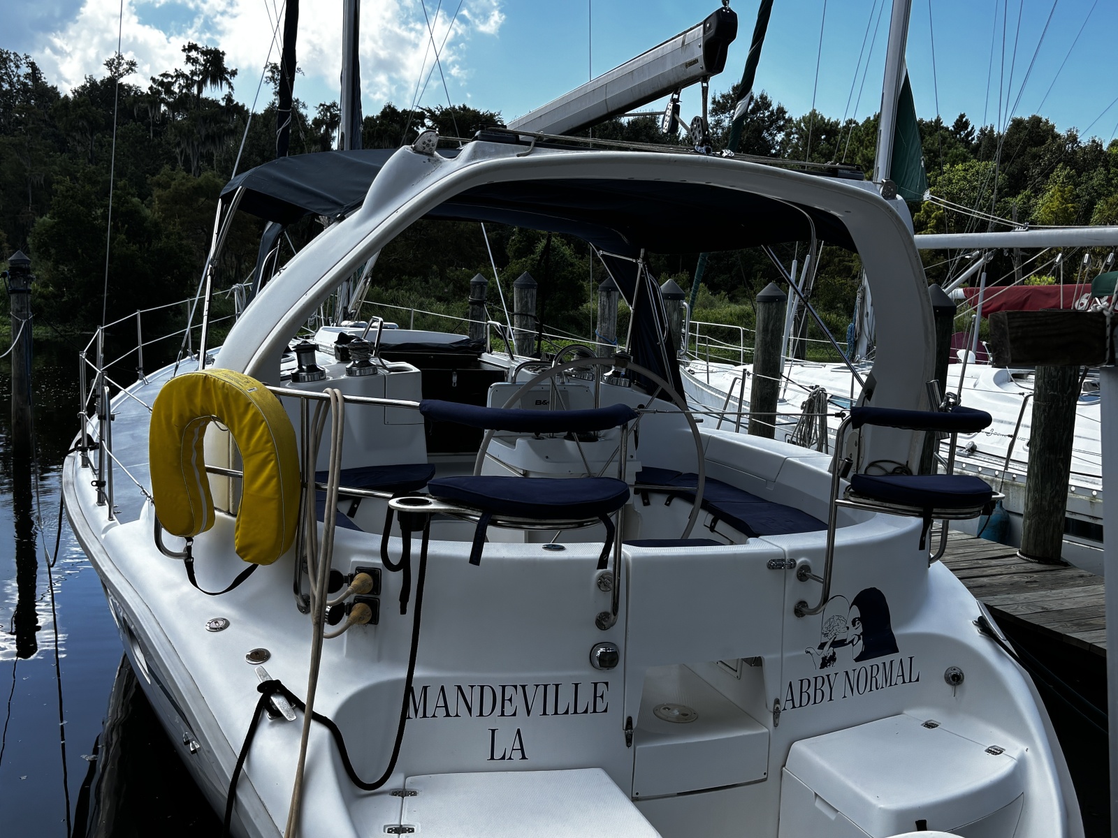 1999 Hunter 410