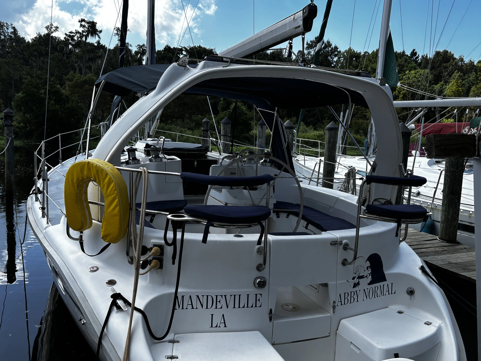 1999 Hunter 410