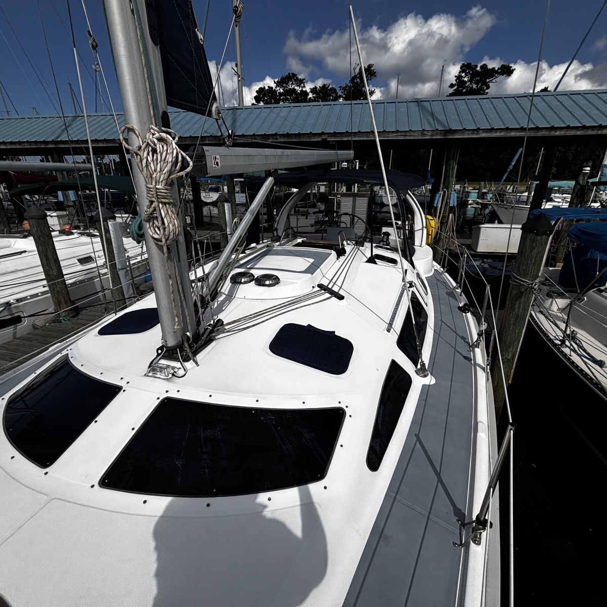 1999 Hunter 410