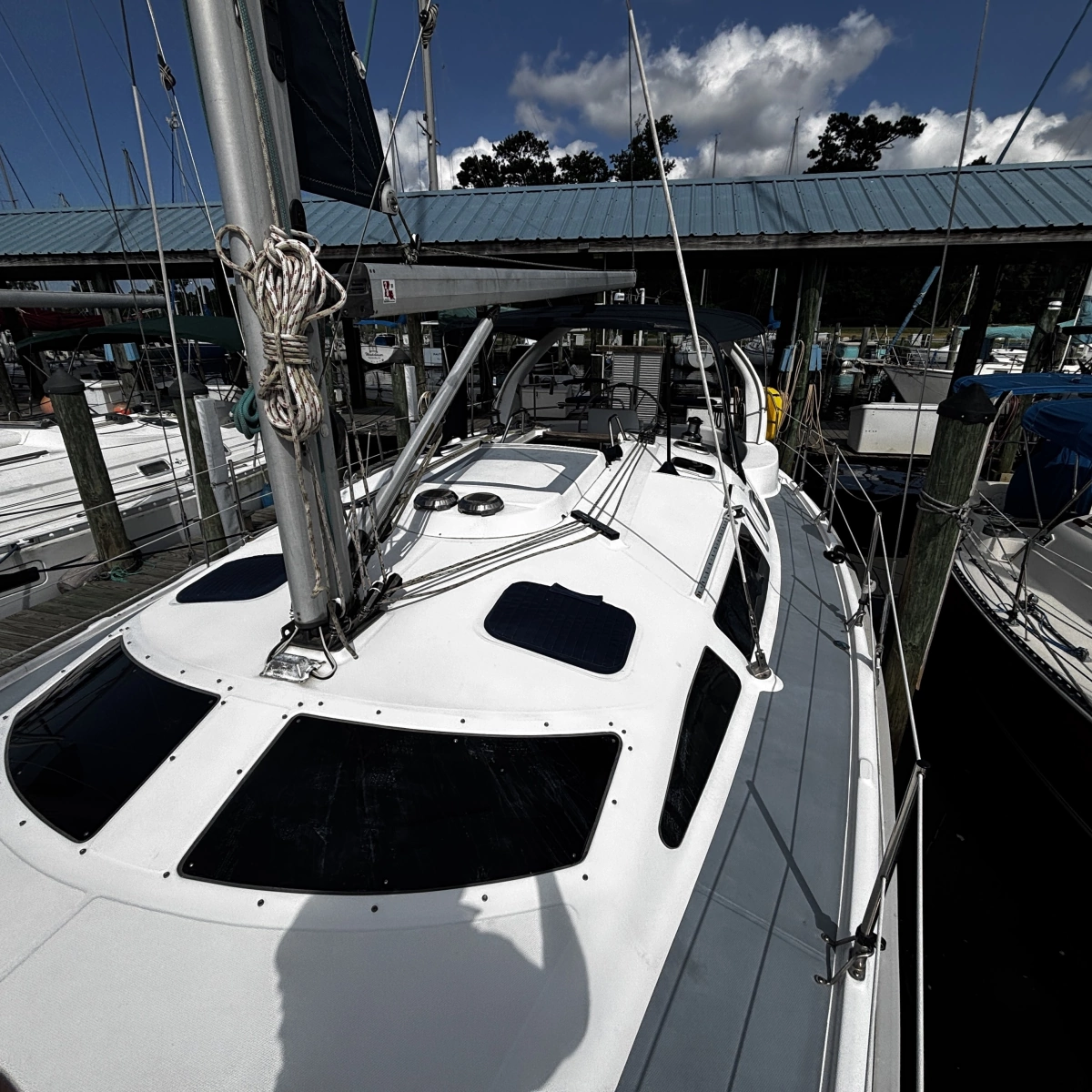 1999 Hunter 410