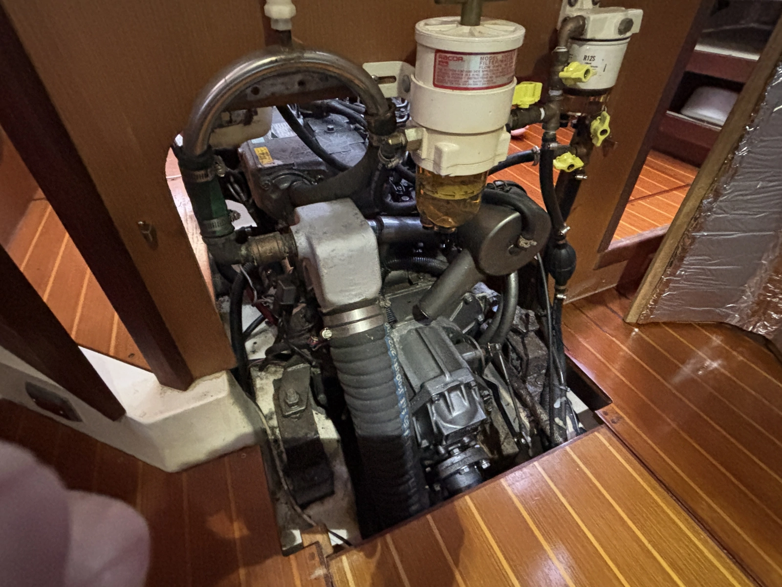 1999 Hunter 410
