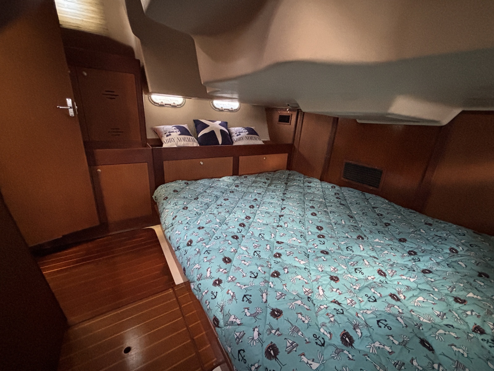 1999 Hunter 410