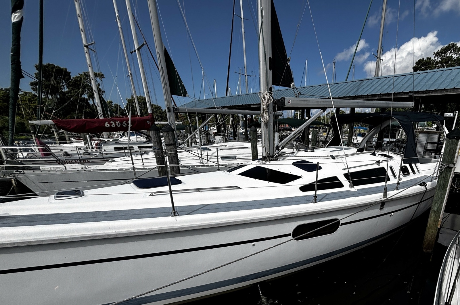 1999 Hunter 410