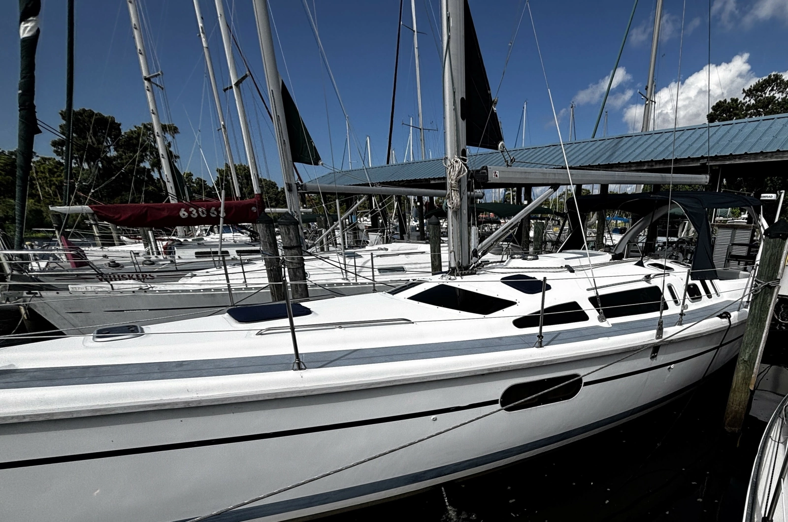 1999 Hunter 410