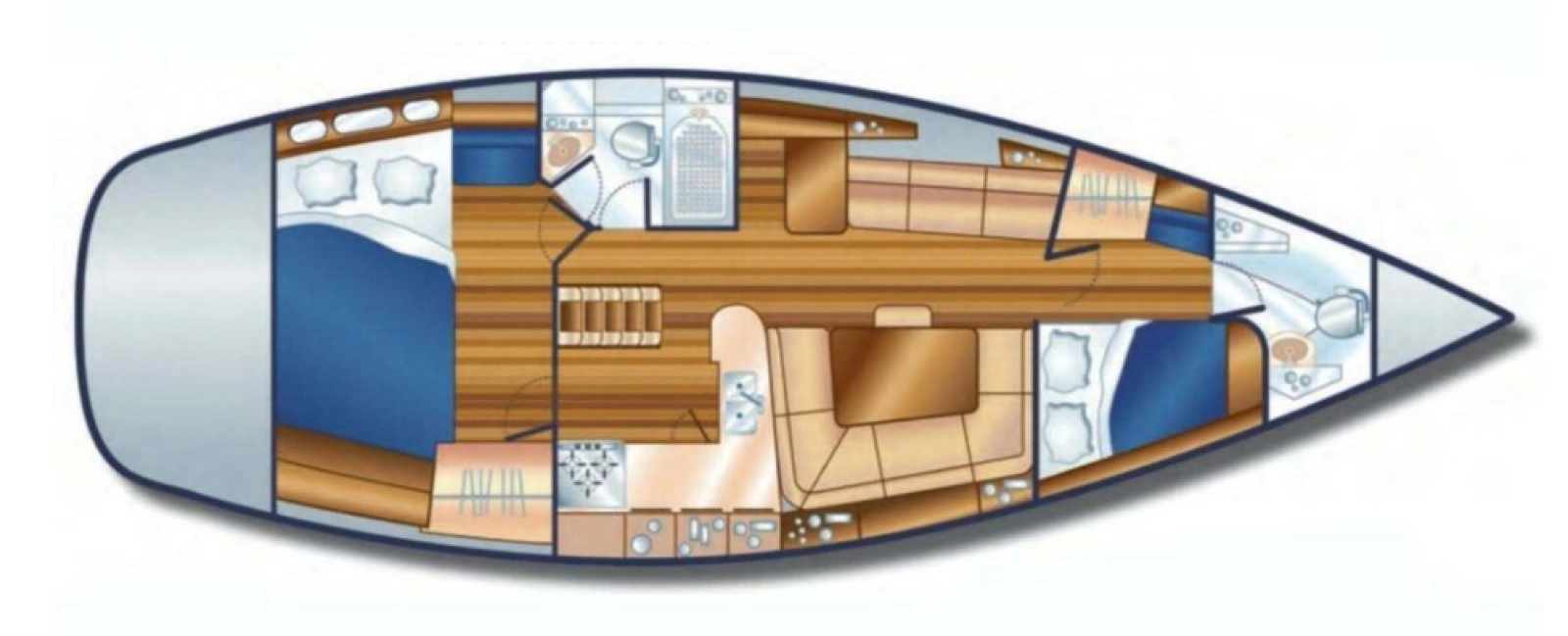 1999 Hunter 410
