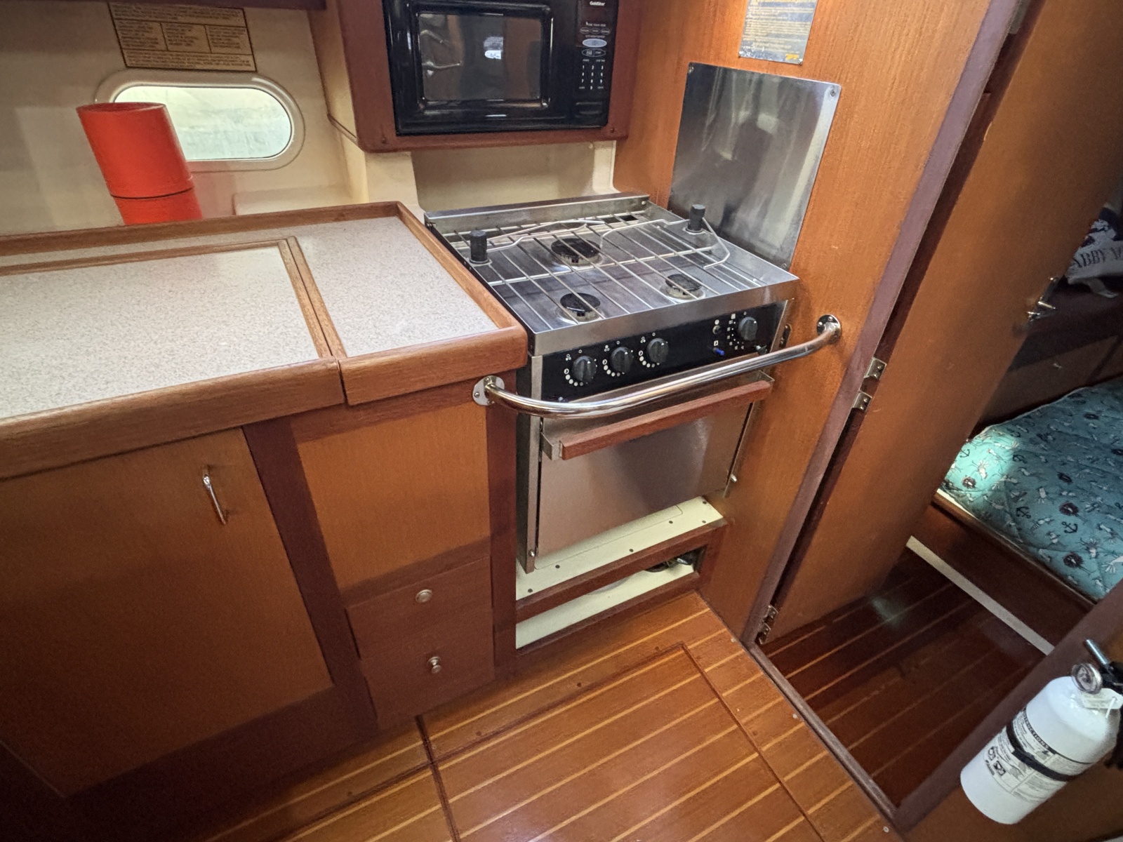 1999 Hunter 410