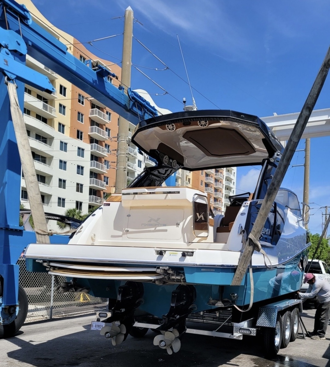 2023 NX Boats 340 Sport Coupe