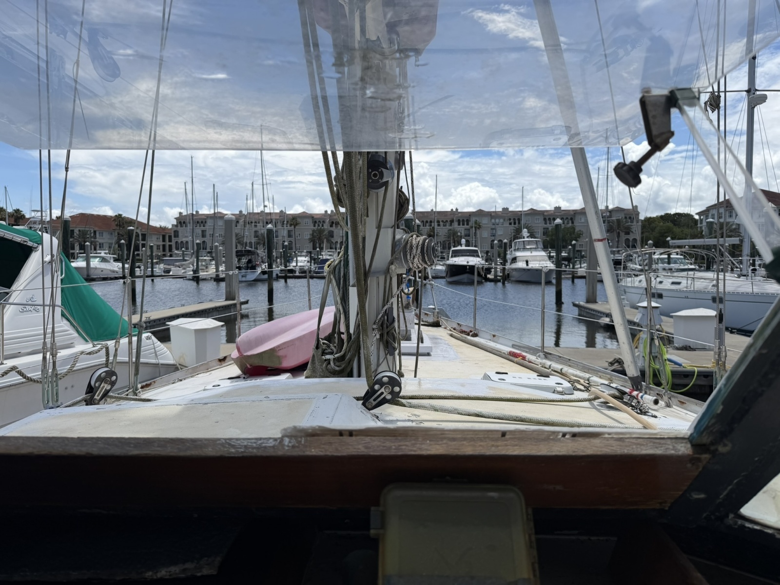 44ft Bruce Roberts Yacht For Sale