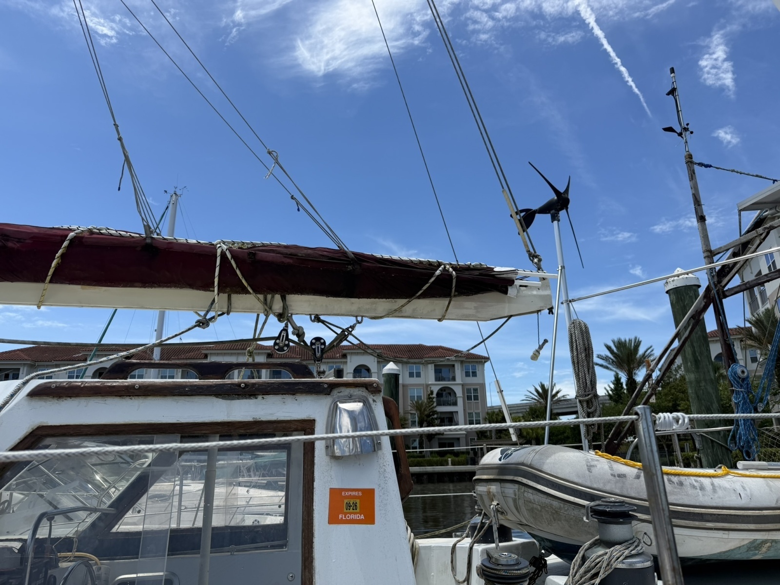 44ft Bruce Roberts Yacht For Sale