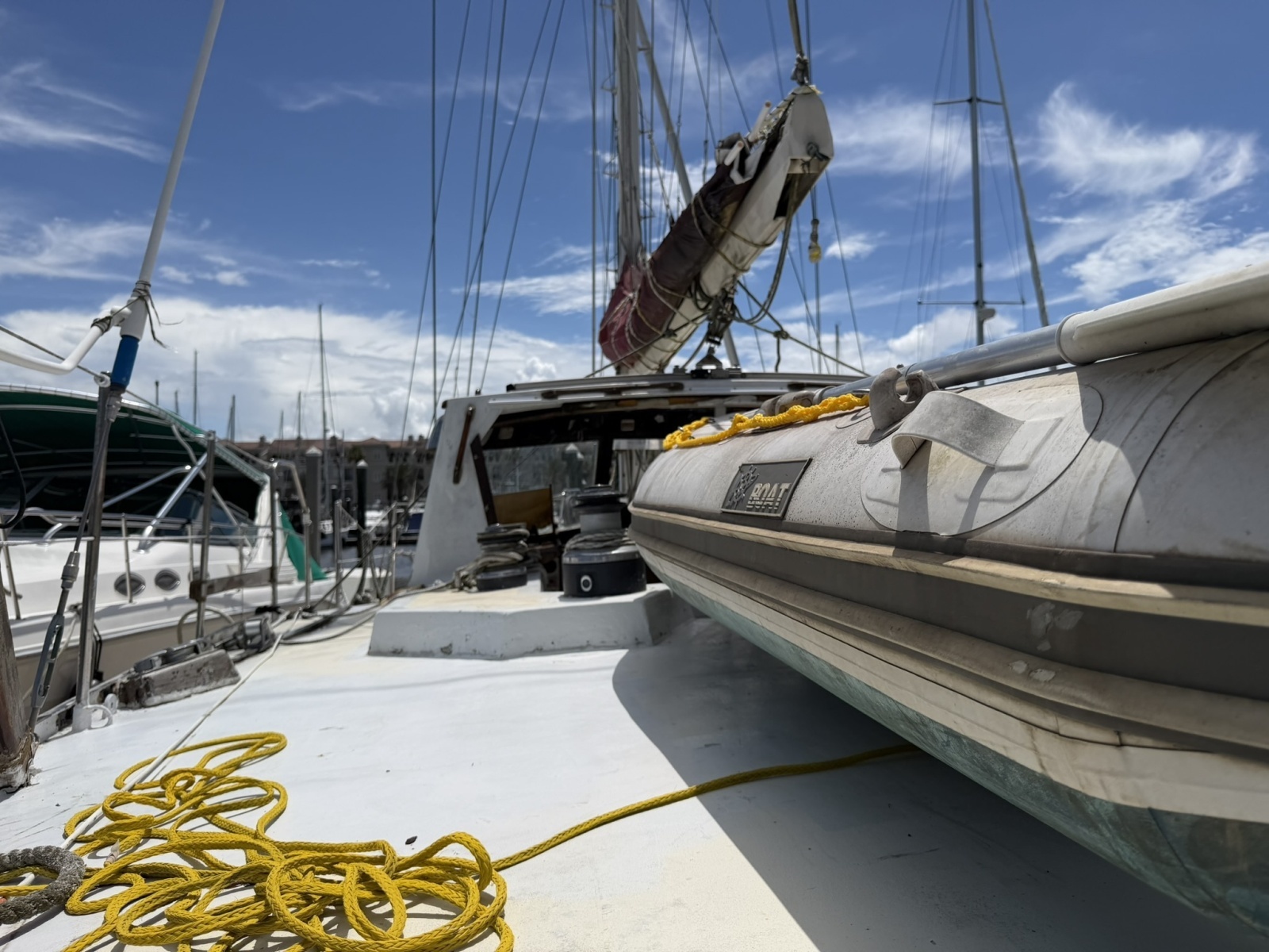 44ft Bruce Roberts Yacht For Sale