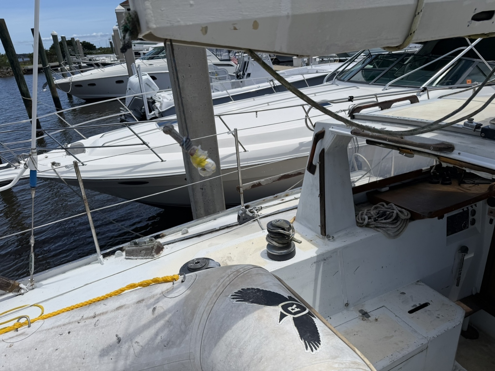 44ft Bruce Roberts Yacht For Sale