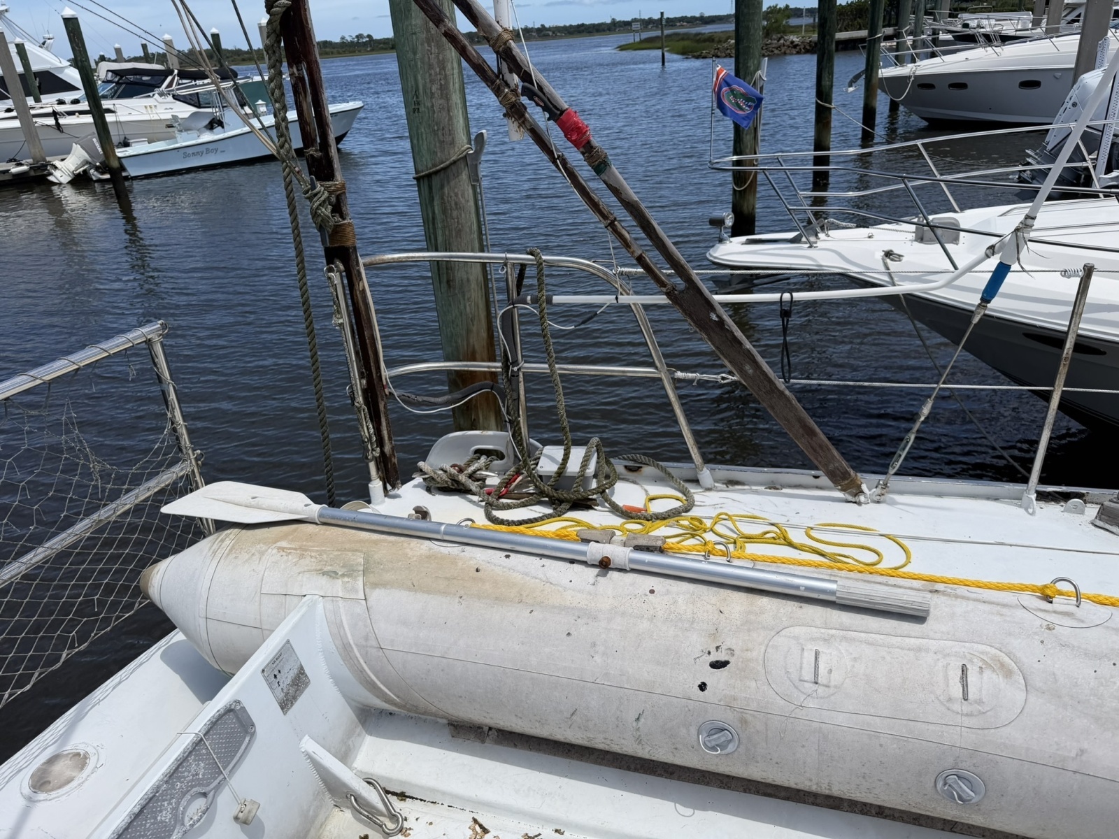44ft Bruce Roberts Yacht For Sale