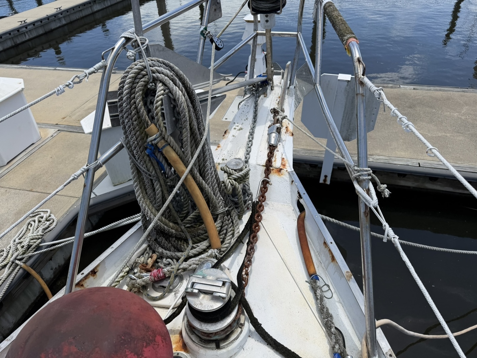 44ft Bruce Roberts Yacht For Sale