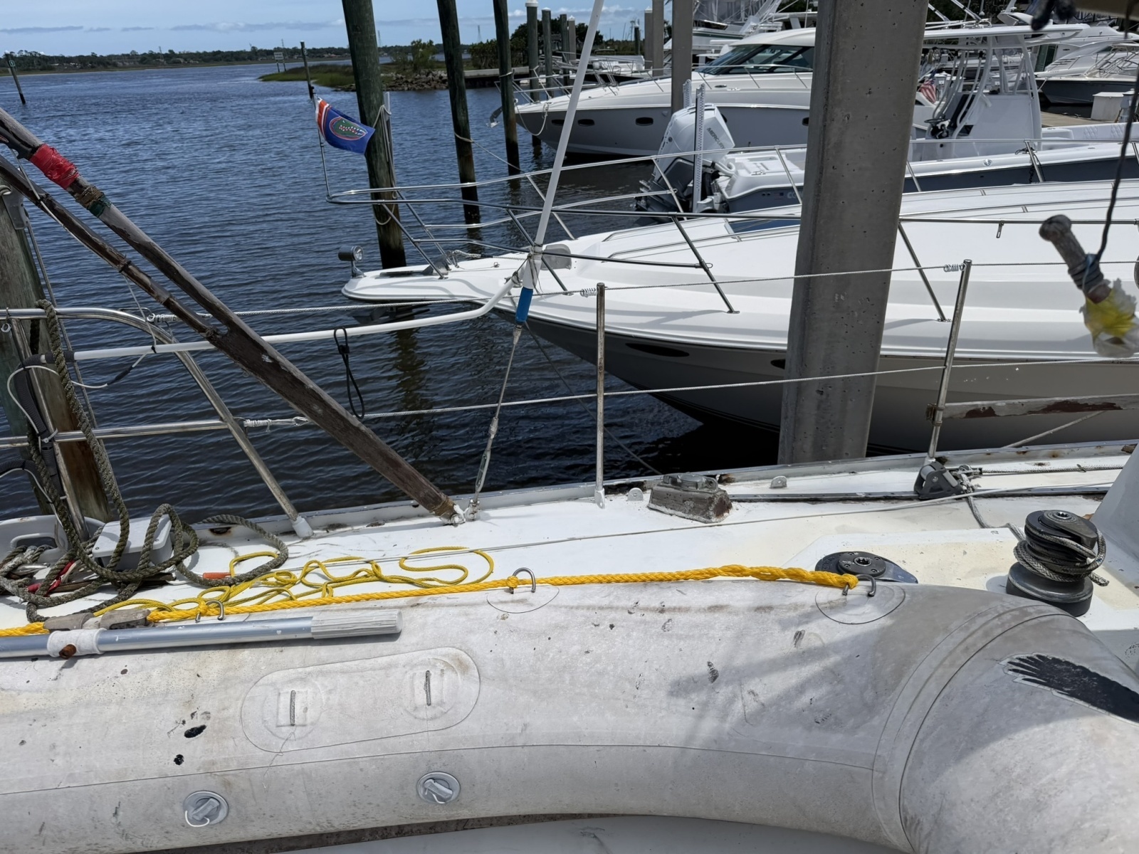 44ft Bruce Roberts Yacht For Sale