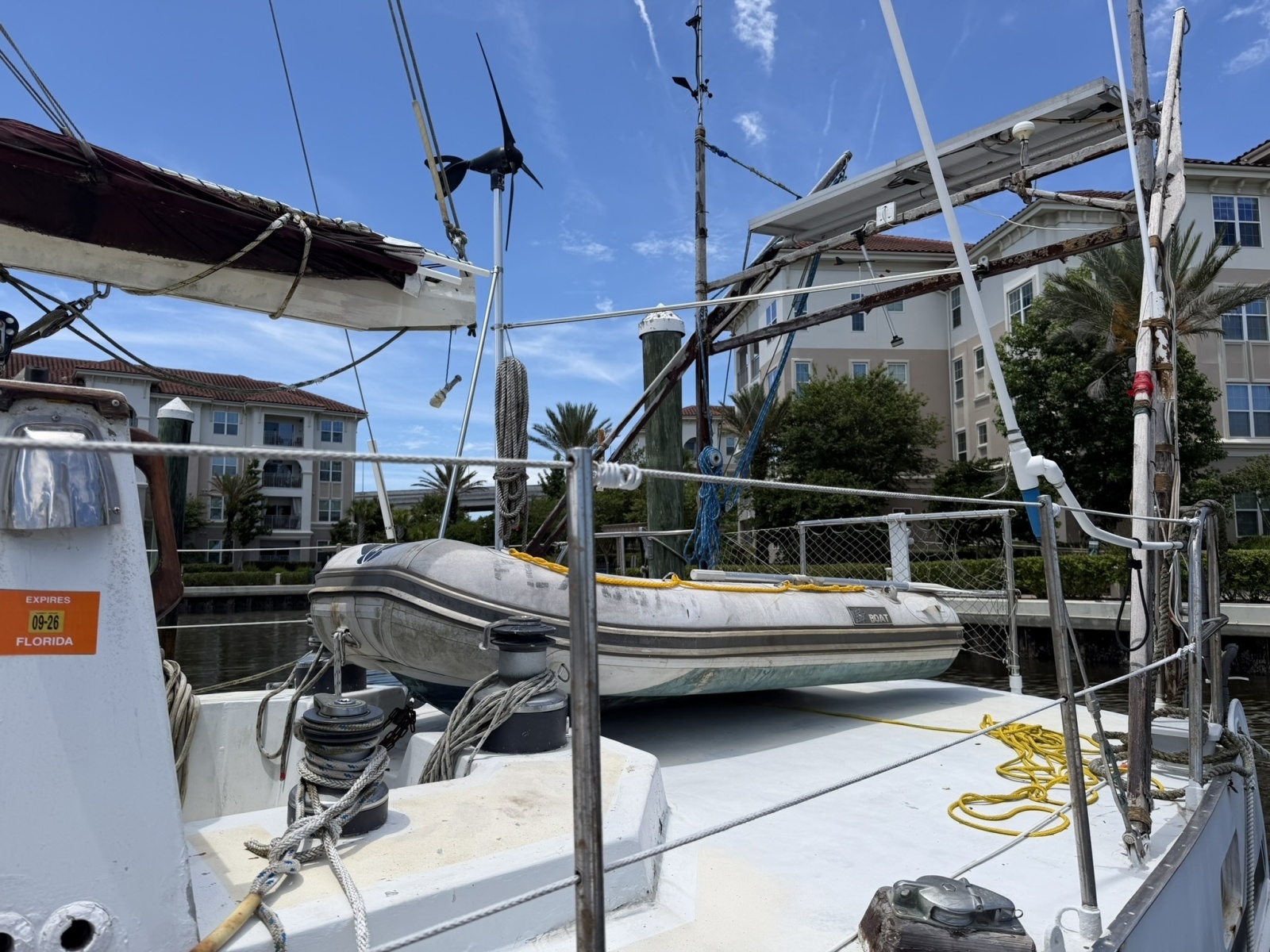 44ft Bruce Roberts Yacht For Sale