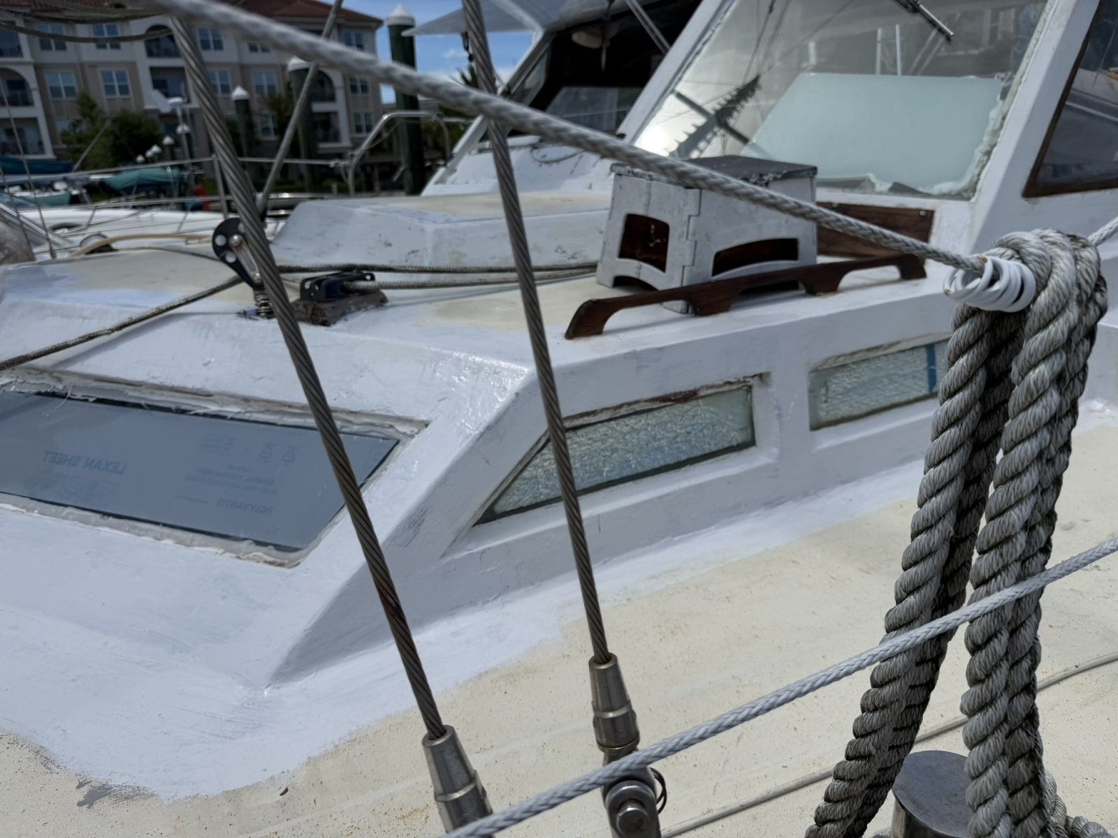44ft Bruce Roberts Yacht For Sale