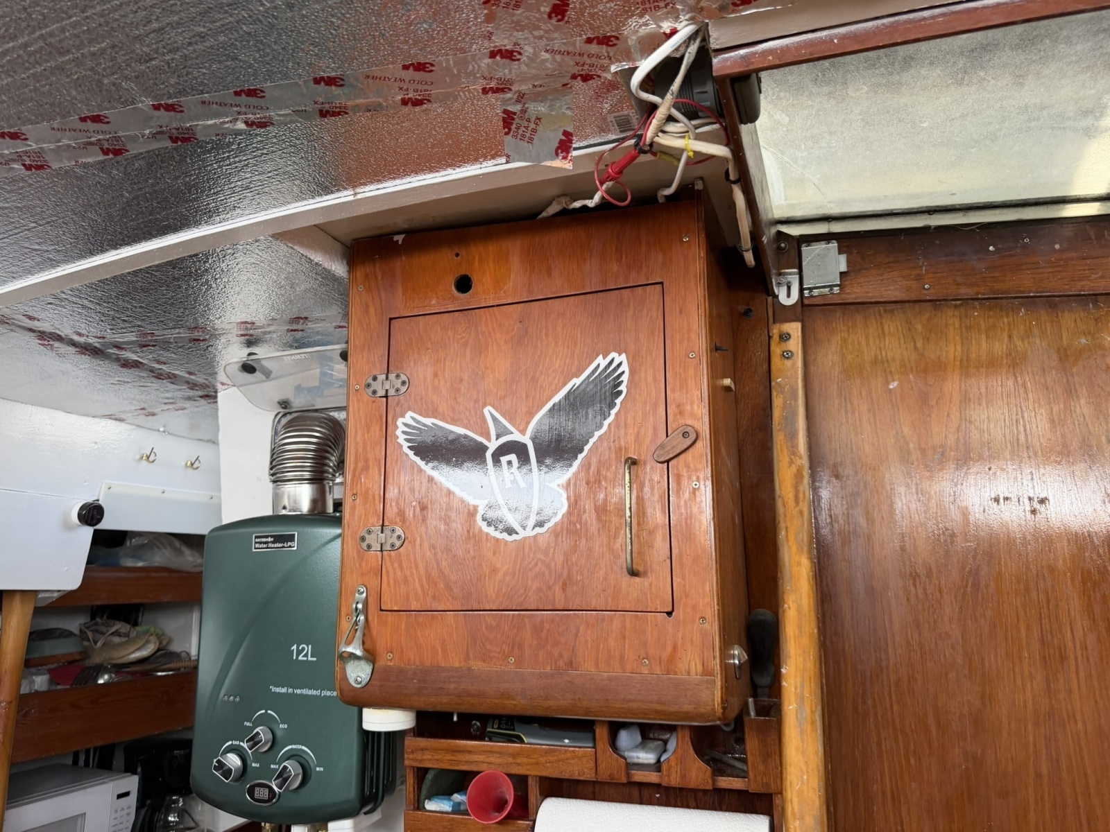 44ft Bruce Roberts Yacht For Sale