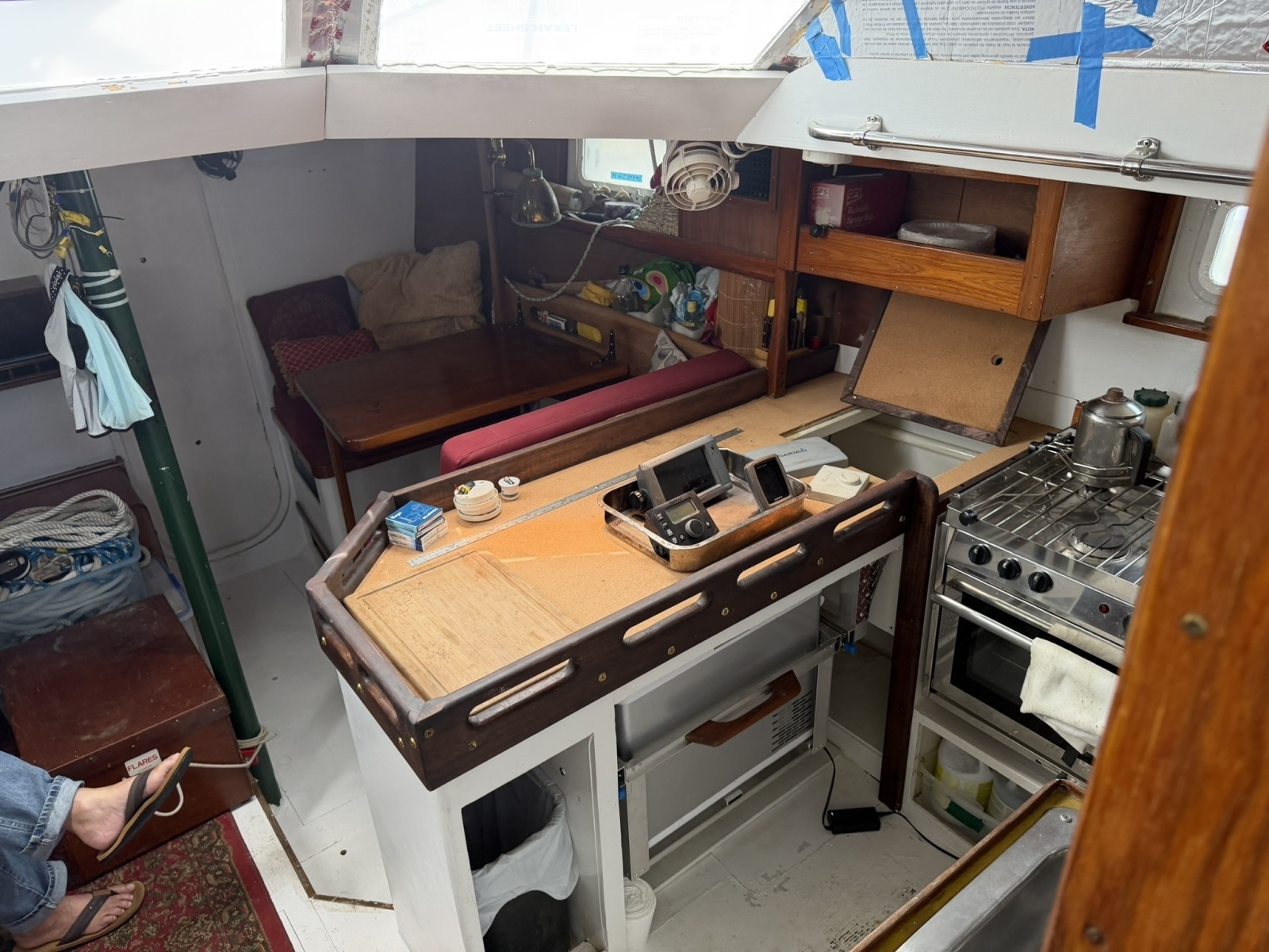 44ft Bruce Roberts Yacht For Sale