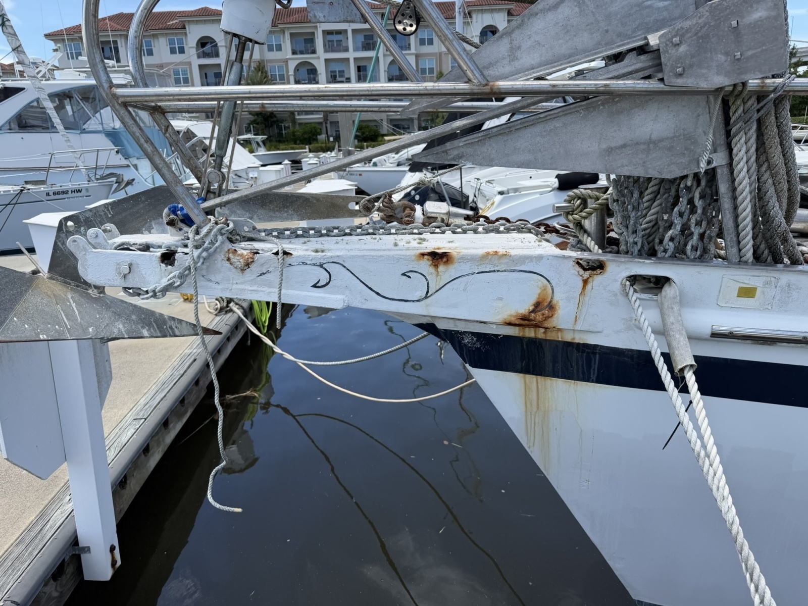 44ft Bruce Roberts Yacht For Sale