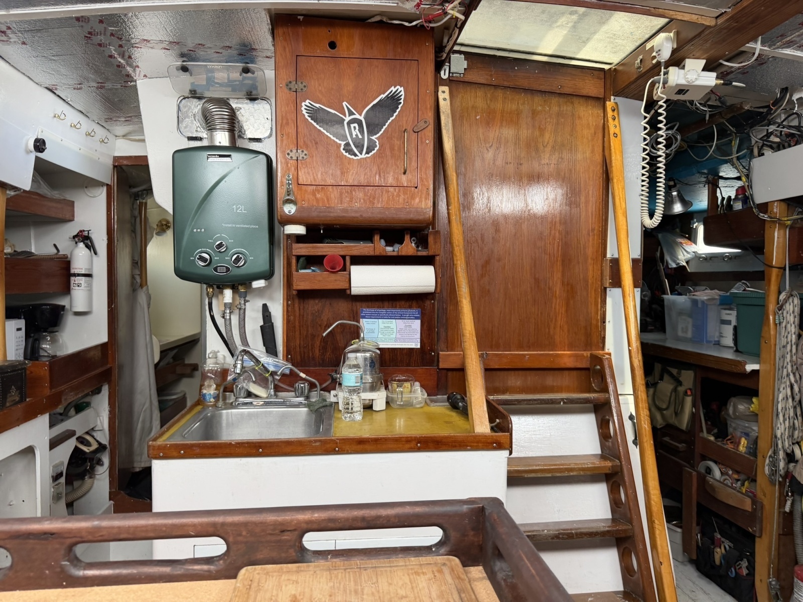 44ft Bruce Roberts Yacht For Sale