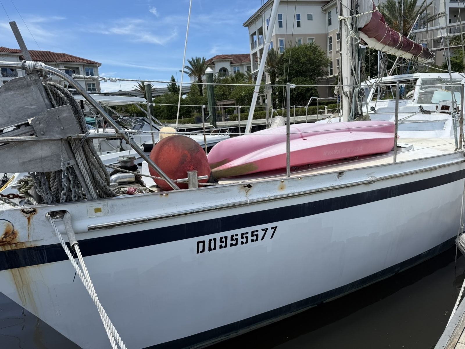 44ft Bruce Roberts Yacht For Sale