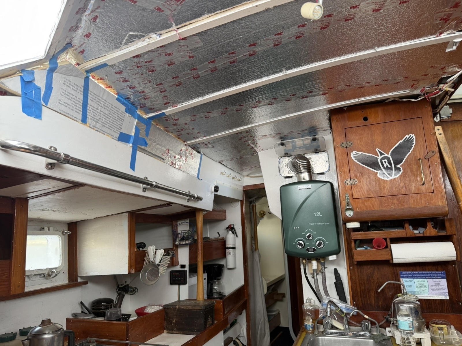 44ft Bruce Roberts Yacht For Sale
