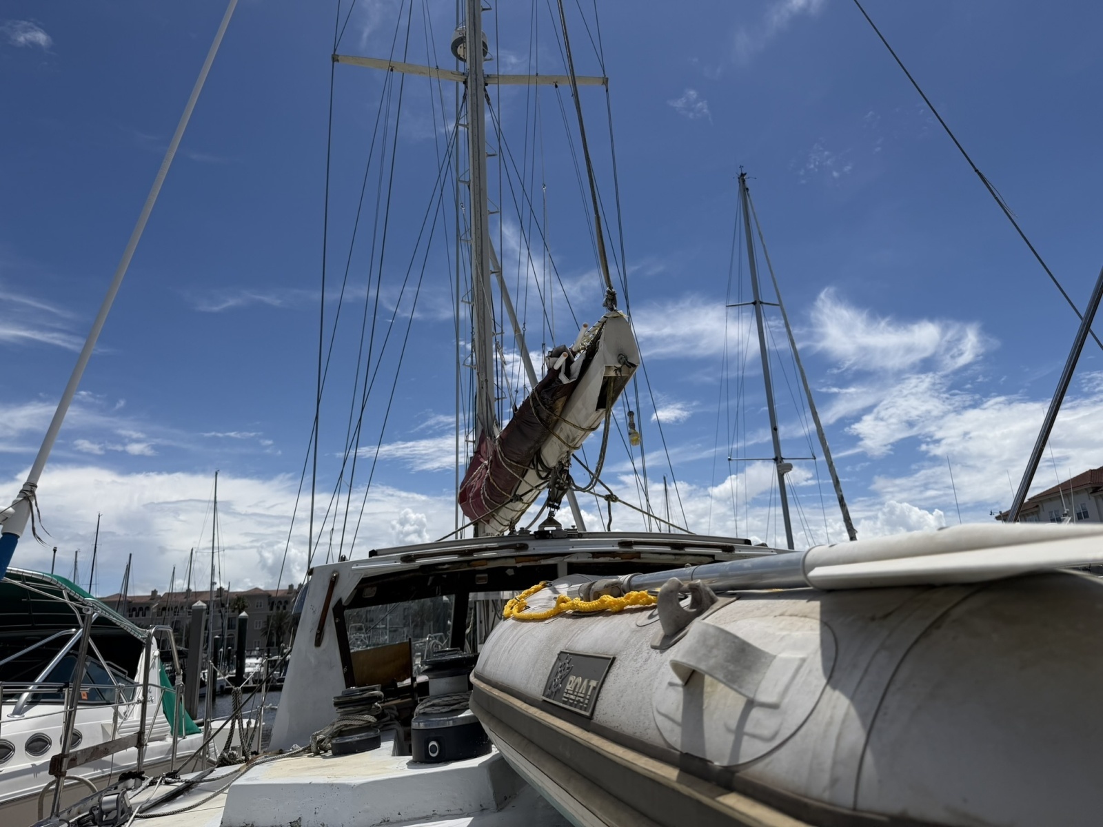 44ft Bruce Roberts Yacht For Sale