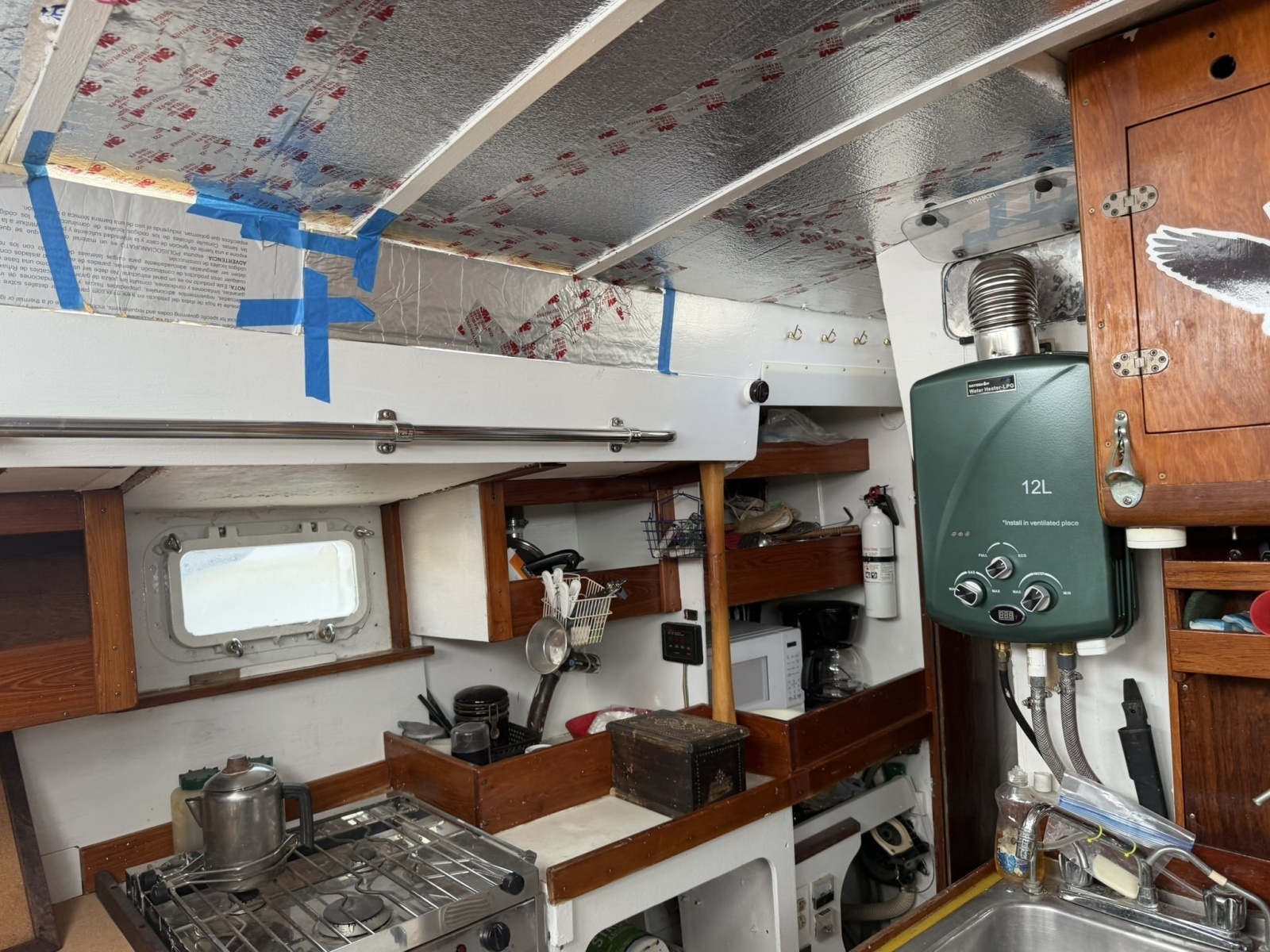 44ft Bruce Roberts Yacht For Sale