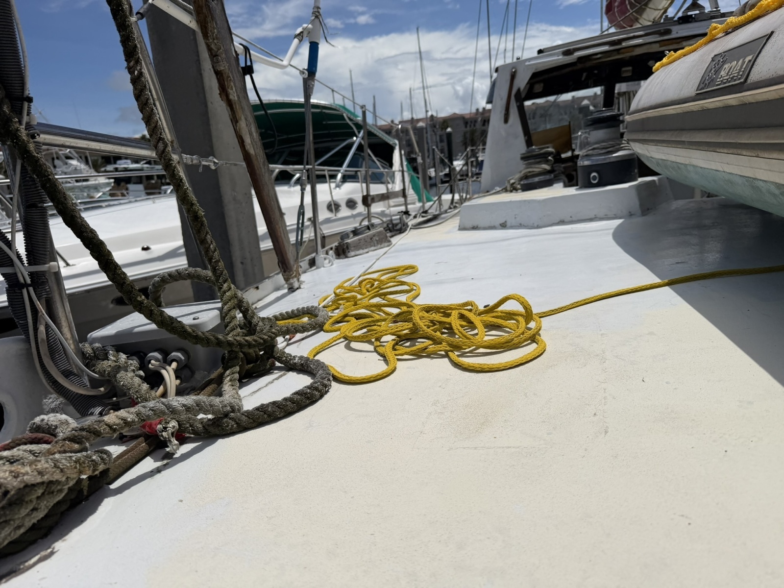 44ft Bruce Roberts Yacht For Sale