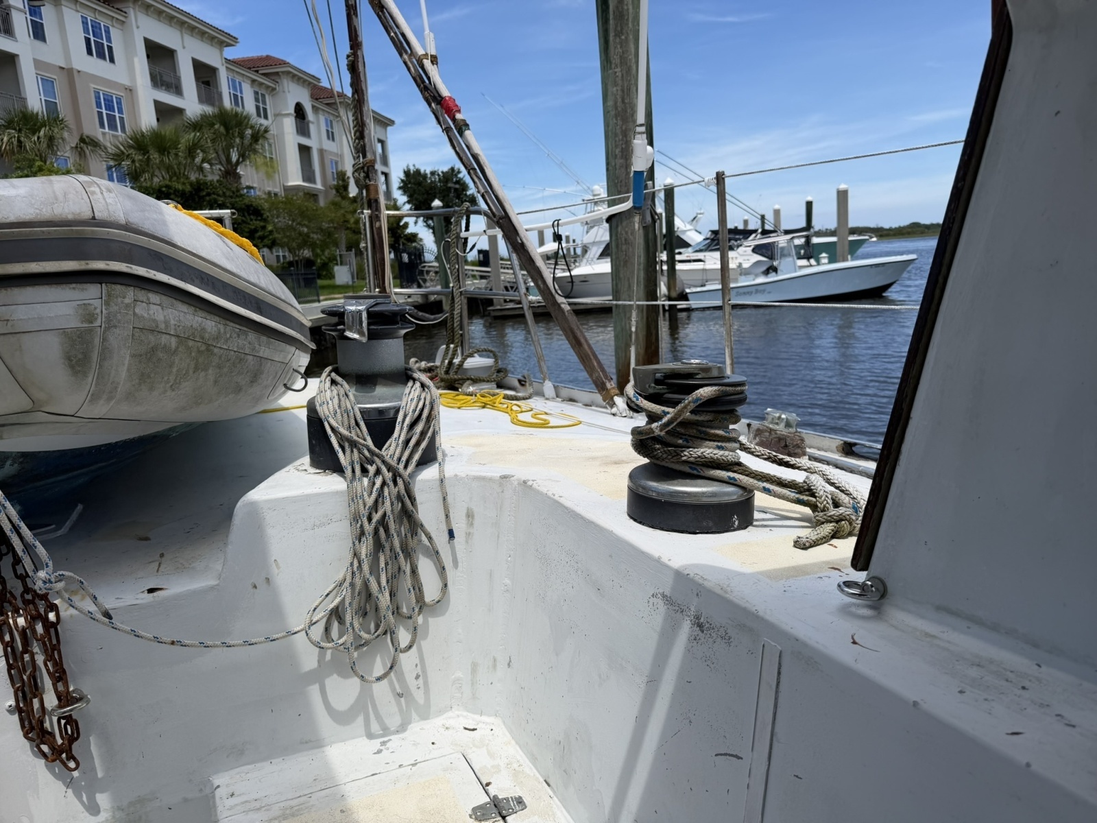 44ft Bruce Roberts Yacht For Sale