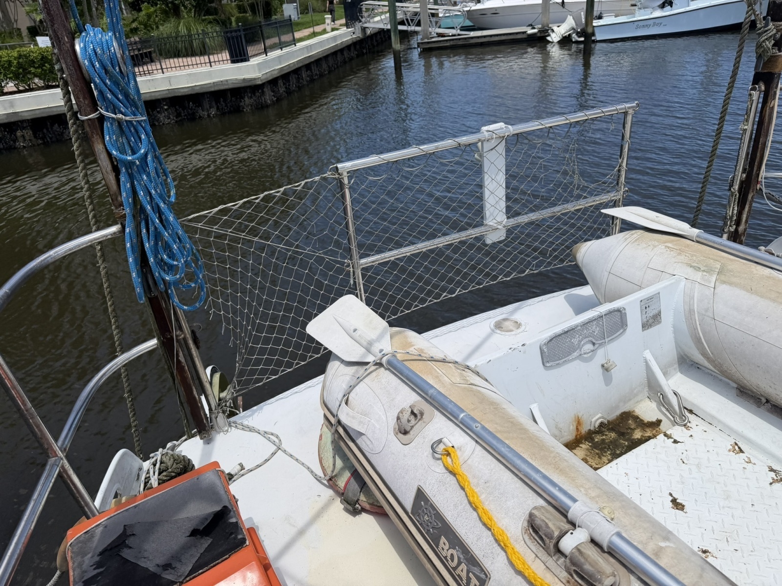 44ft Bruce Roberts Yacht For Sale