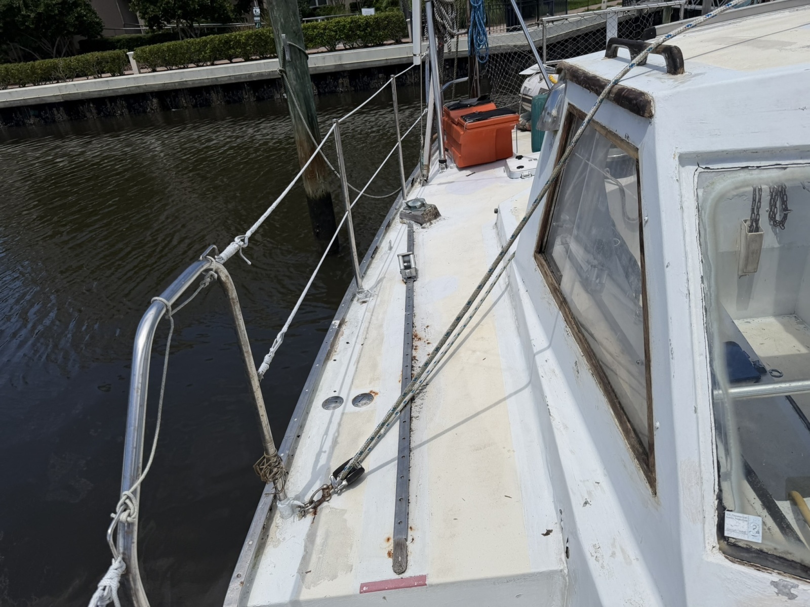 44ft Bruce Roberts Yacht For Sale