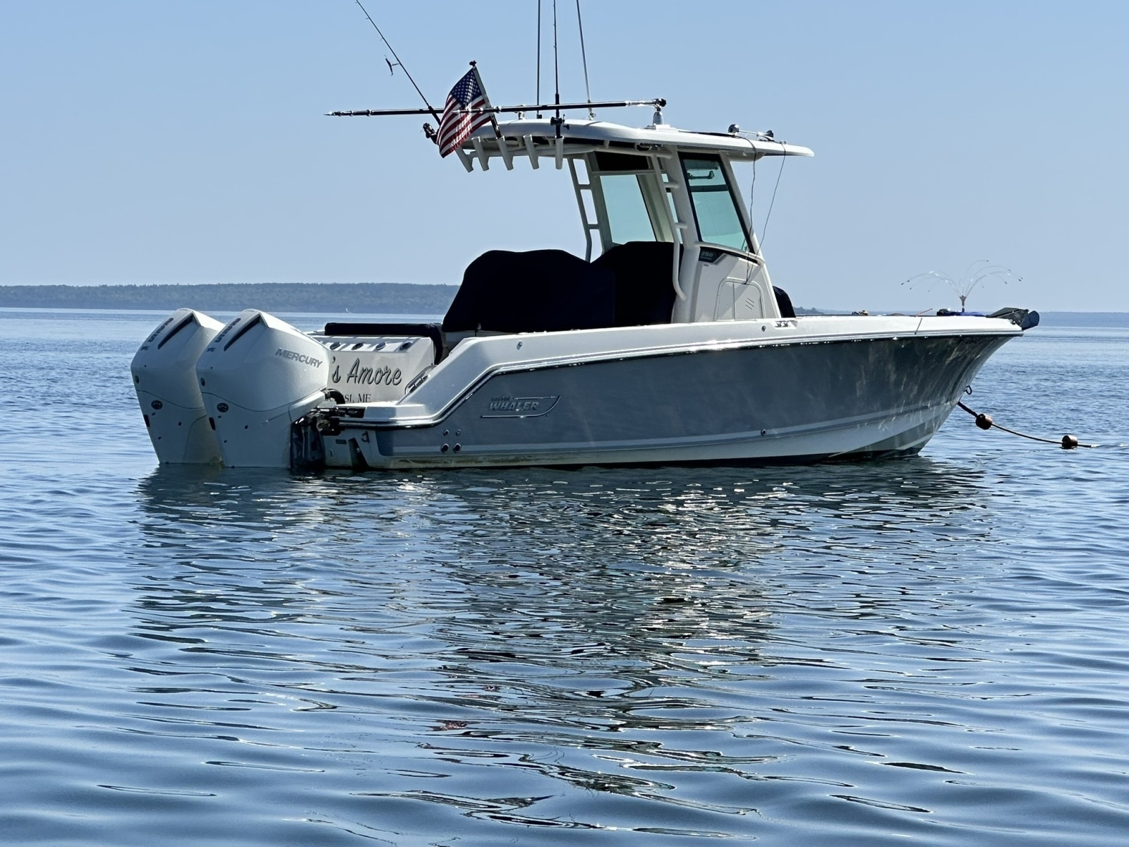 2024 Boston Whaler 250 Outrage