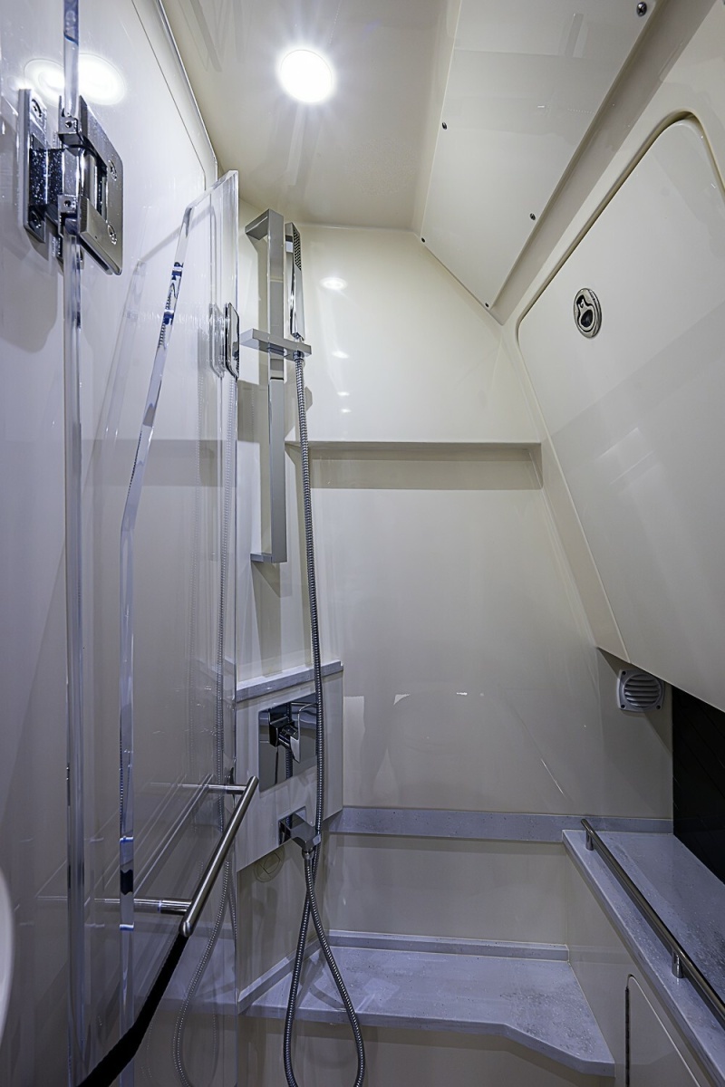 Scout 42 Maizey Blue - Interior Cabin
